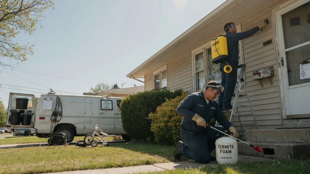 Pest Control in Tinley Park, IL near me